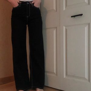 Dickies High-Waisted Flared Pants